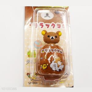 Brown Bear Design <em>Toothbrush</em> <em>Holder</em>