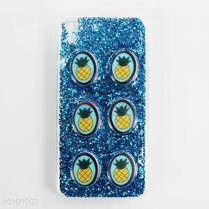 Blue pineapple <em>phone</em> <em>shell</em>/<em>phone</em> case with soft edge