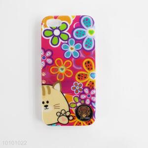 Flower&cat pattern <em>phone</em> <em>shell</em>/<em>phone</em> case