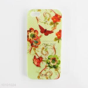 Flower&butterfly pattern <em>phone</em> <em>shell</em>/<em>phone</em> case