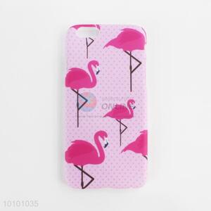 Pink crane pattern <em>phone</em> <em>shell</em>/<em>phone</em> case
