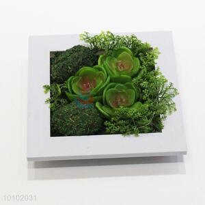 Wholesale cute square photo frame miniascape