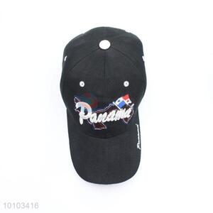 Newest Fashion Black Peaked Cap Snapback Hat