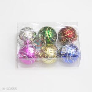 Low price plastic Christmas baubles/Christmas balls