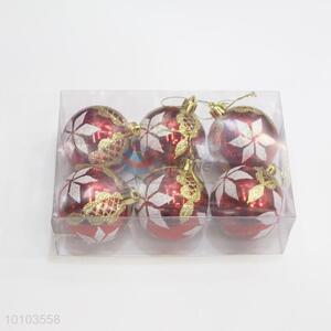 High quality plastic Christmas baubles/Christmas balls