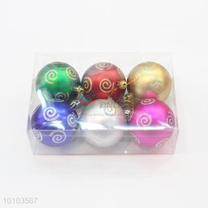 Exquisite plastic Christmas baubles/Christmas balls