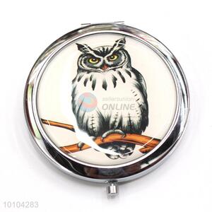 Beauty Round Makeup Mirror/Pocket Mirror With Art Design