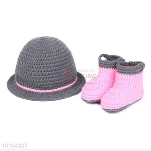 Fashion Style Baby Photography Hat Shoes Suit