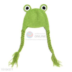 Creative Frog Style Hat Photography Props For Baby