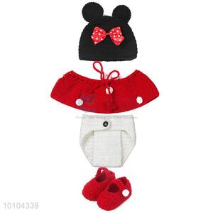 Wholesale Crochet Baby Photography Clothing For Girls