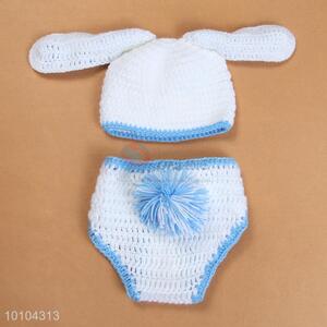 Handmade Knitted Clothing Baby Suit Photography Prop