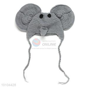Cute Animal Style Baby Knitted Hat Photograph Props