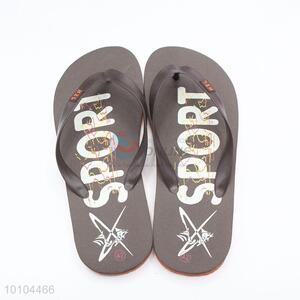 Top quality printed flip flop for men