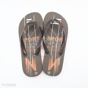 Comfortable Printed Mens Flip Flops