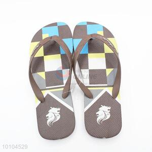 Wholesale fashion men flip flops beach slippers