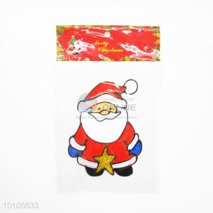 Simple Father Christmas Style Decoration With A Yellow Star