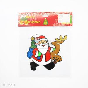 Wholesale Father Christmas Decoration With Brown Elk