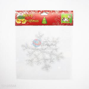 Funny Snowflake Style Christmas Decoration