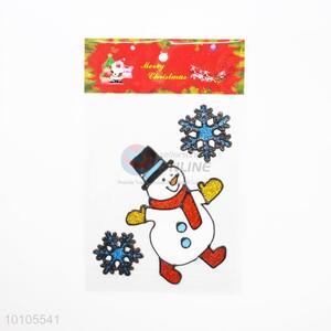 Wholesale Black Hat Snowman Christmas Decoration