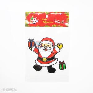 Low Price Father Christmas Decoration With Cute Gift Boxes