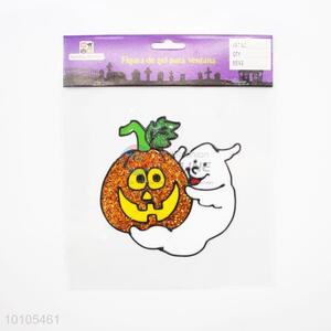 Cute Smile Face Pumpkin&Ghost Halloween Decoration