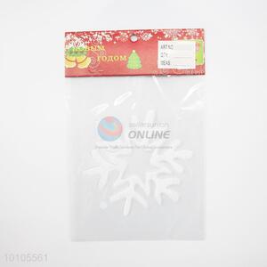 Wholesale White Snowflake Christmas Decoration