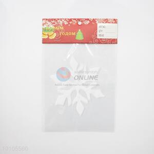 White Snowflake Low Price Christmas Decoration