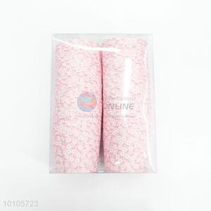 High quality pink flowers printed paper baking cake cups
