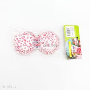High quality mini heart printed cupcake paper cups for party