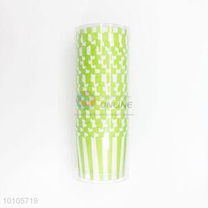 Disposable Striped Paper Cake Cup for Cake