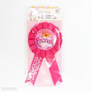 Unique design award ribbon for birthday party