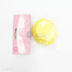 Wholesale Yellow Cupcake Liners Paper Baking Cups