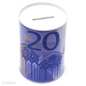 China wholesale zip-top can shape tinplate money box saving pot
