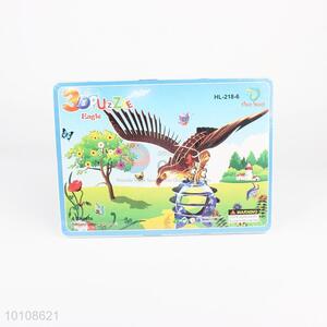 Hot sale eagle puzzle diy 3d foam puzzle