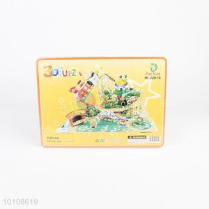 Educational foam 3D puzzle toys