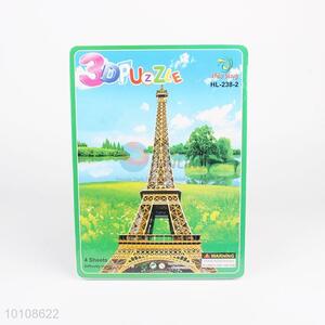 Top quality foam craft 3d tower puzzle for kids