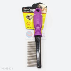 Newest Plastic Pet Comb