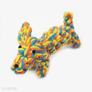 Colorful Hemp Rope Pet Toy From China