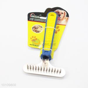 Most Popular Plastic Pet Comb