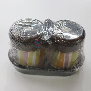 Two sets hot selling useful plastic caddy