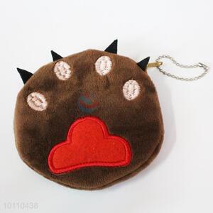 Popular bear claw coin purse/coin holder