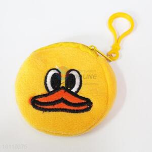 Delicate yellow duck coin purse/coin holder