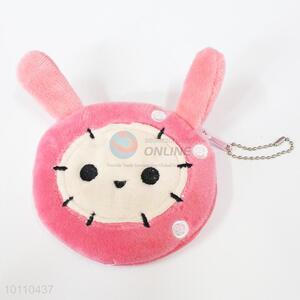 Competitive price bunny change purse/coin holder