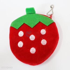 Fancy strawberry coin purse/coin holder