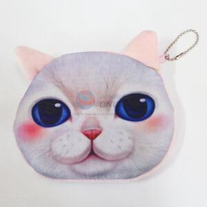 Wholesale popular cat coin purse/coin holder