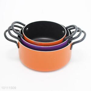3 Sizes Non-Stick Stockpot with Two Handles