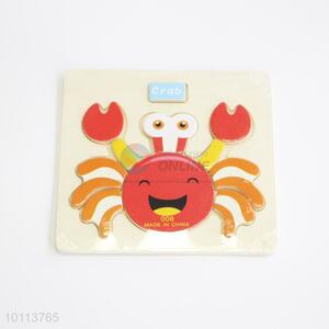 Crab shaped educational children puzzle for sale