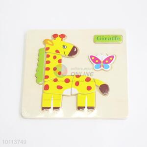 Giraffe shaped children puzzle for sale