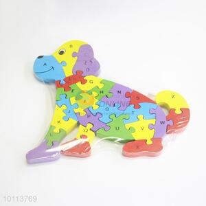 Dog shaped figures children puzzle for sale