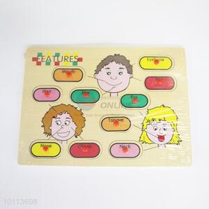 China custom head features children puzzle